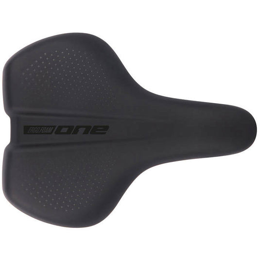 One zadel comfort saddle 30 wide zwart