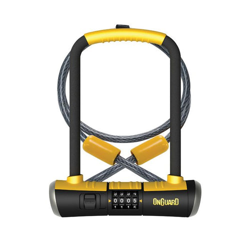 Onguard bulldog combo dt (115 x 230mm - 13mm + 120cm x 10mm)