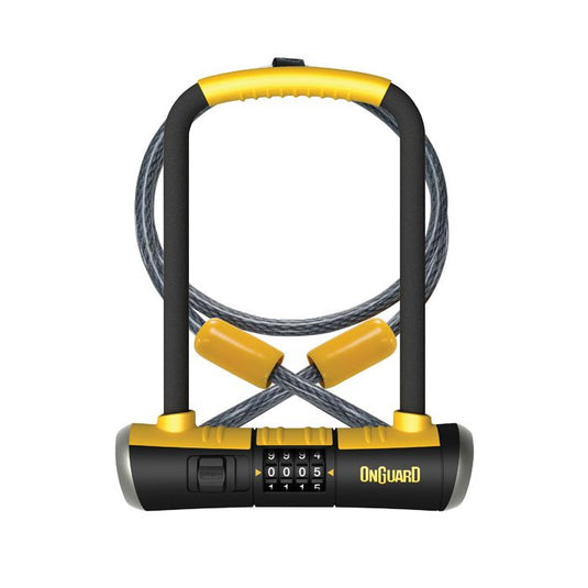 Onguard bulldog combo dt (115 x 230mm - 13mm + 120cm x 10mm)