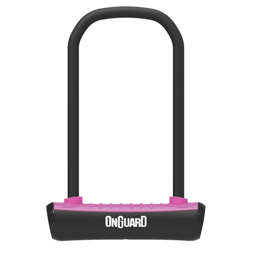 Onguard neon u-lock std (115 x 230mm - 11mm) - pink
