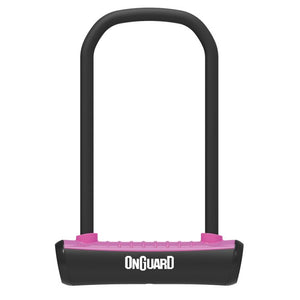 Onguard neon u-lock std (115 x 230mm - 11mm) - pink
