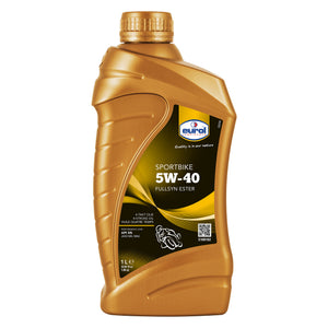 Synthetische olie Eurol 5W40 - 1 liter