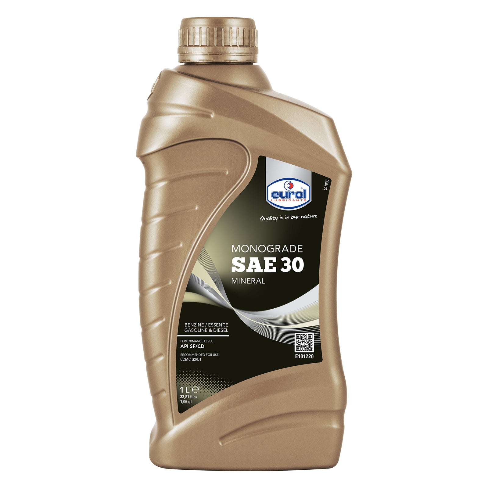 Eurol Monograde SAE30 SS/CC HD30 1-litre