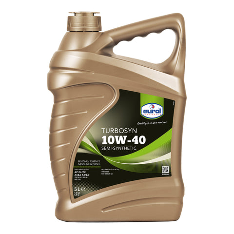 Eurol motor oil 10w40 5-litre