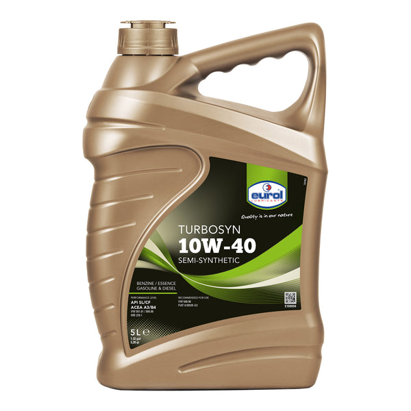 Eurol motor oil 10w40 5-litre