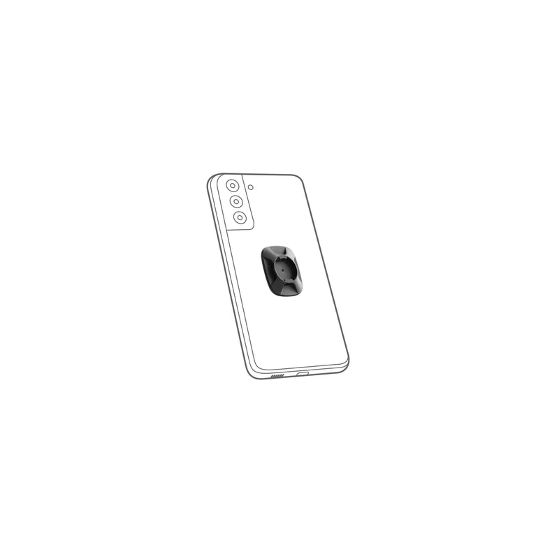 Load image into Gallery viewer, Opti line optiline duolock universele adapter - zwart - met 3m adhesive
