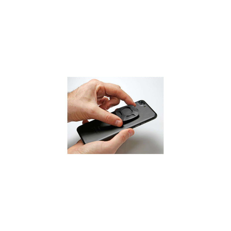 Load image into Gallery viewer, Opti line optiline duolock universele adapter - zwart - met 3m adhesive
