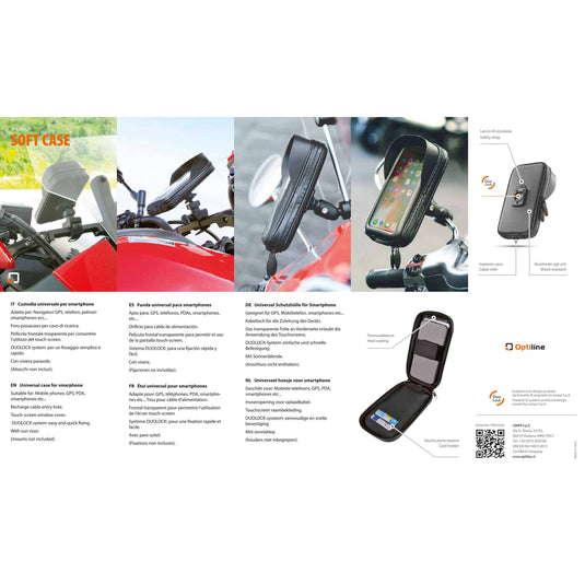 Optiline case universal soft type