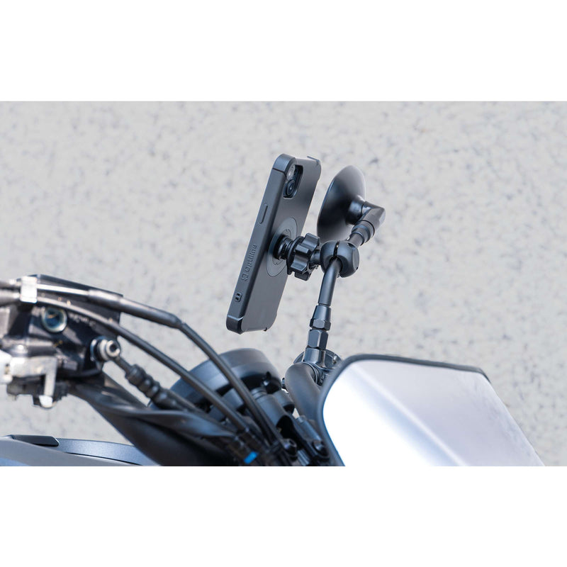 Load image into Gallery viewer, Lampa Opti-Mirror Spiegelbevestiging voor scooter motor
