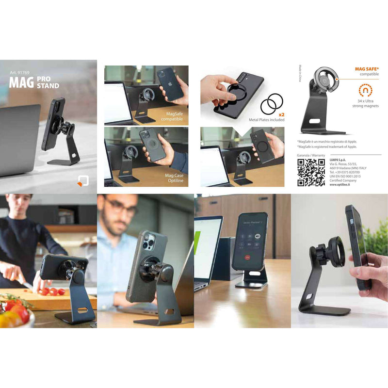 Load image into Gallery viewer, Optiline mag pro stand, magnetic home office mount
