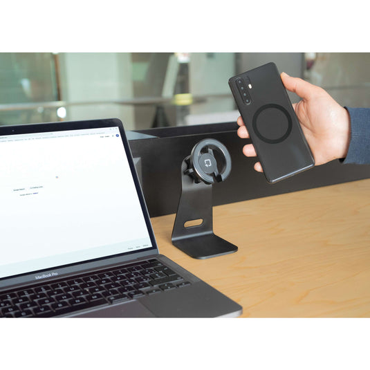Optiline mag pro stand, magnetic home office mount