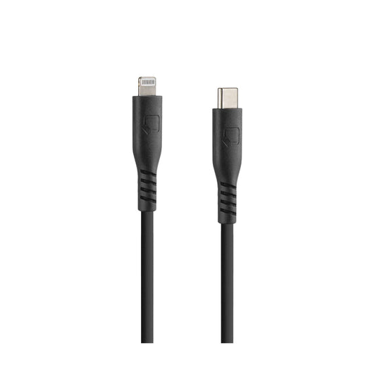 Optiline silicon kabel usb type c > apple 8 pin - 150 cm