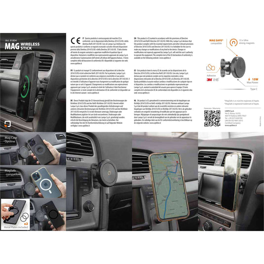 Optiline mag wireless stick