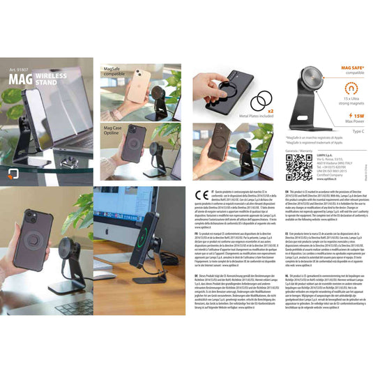 Optiline mag wireless stand