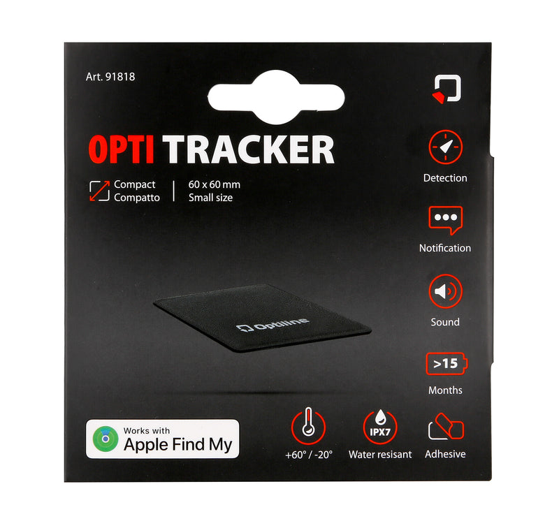 Load image into Gallery viewer, Optiline tracker compact, ultra-thin adhesive locator
