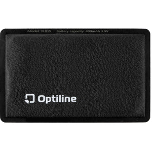 Optiline tracker flex, ultra-thin foldable adhesive locator