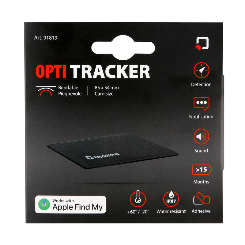 Load image into Gallery viewer, Optiline tracker flex, ultra-thin foldable adhesive locator
