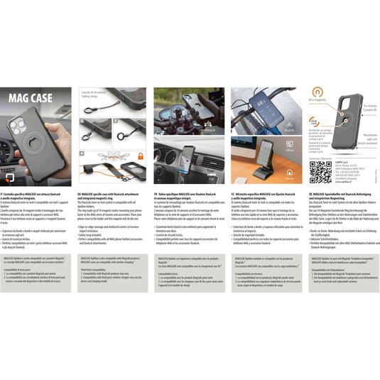 Optiline mag case iphone 14