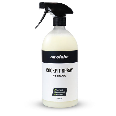 CB0404A Airolube cockpit spray 1000ml