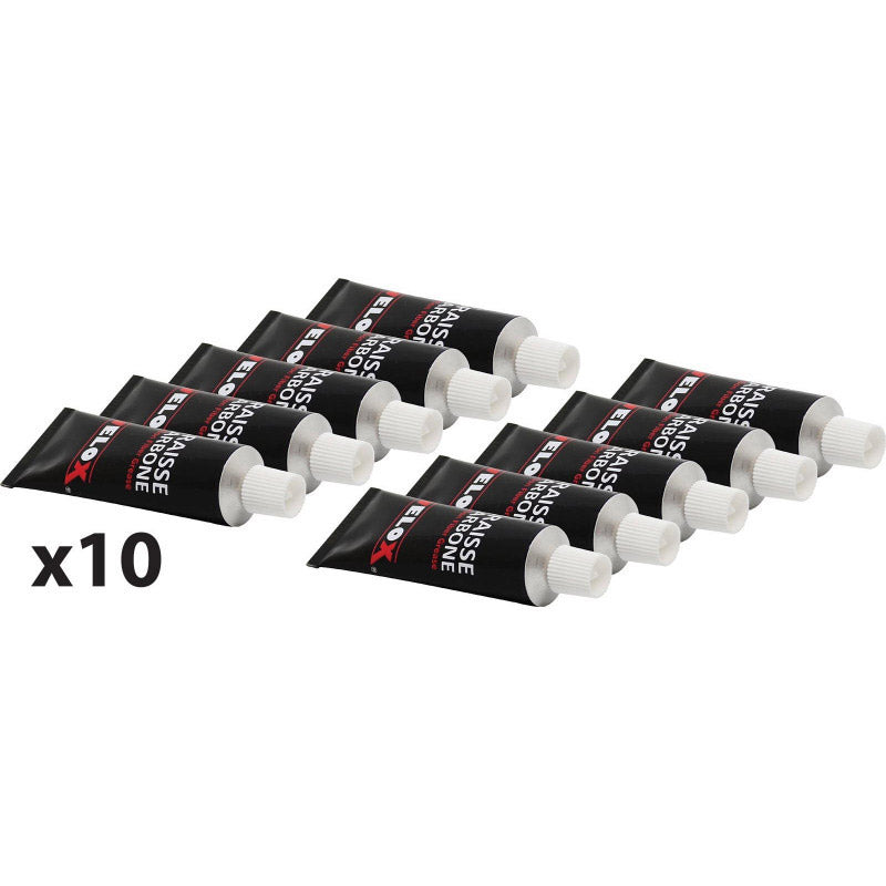 Velox carbon mounting paste per 10 tubes of 25 grams