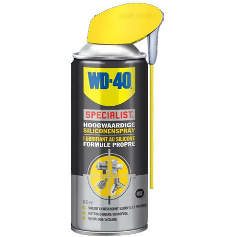 silicone spray Specialist 250 ml yellow/black