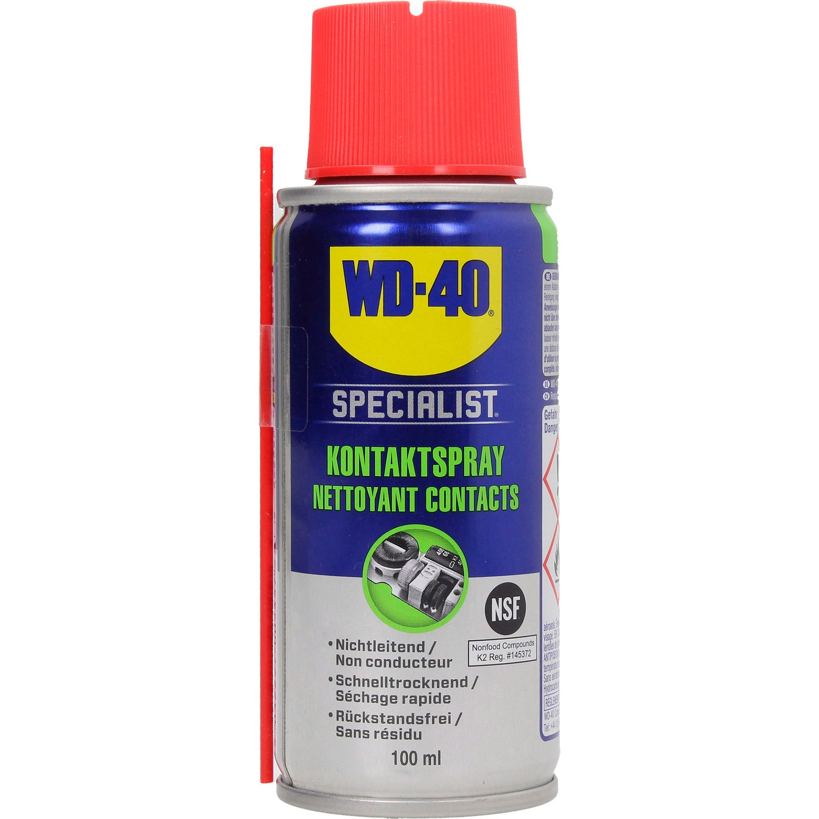 WD40 Specialist Contact Spray 100ml