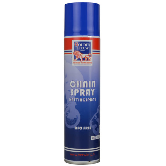 Goudenleeuw gouden leeuw chain spray kettingspray 400ml.