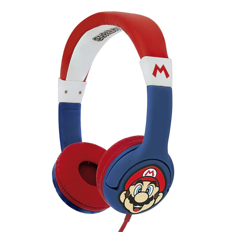 Load image into Gallery viewer, Otl technologies classic headphones super mario (sm0762)
