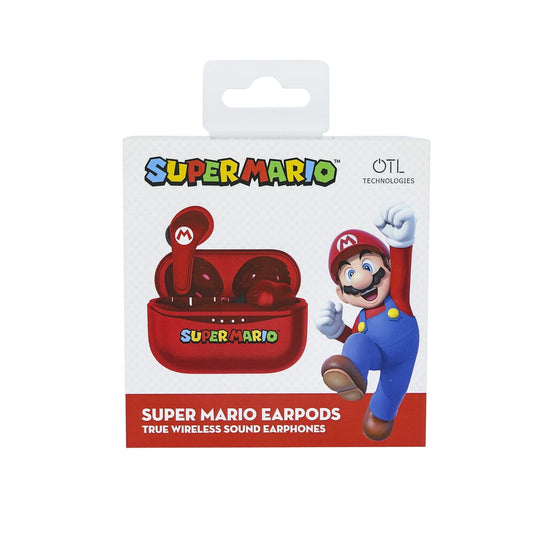 Otl technologies bluetooth tws earphones super mario (sm0894)