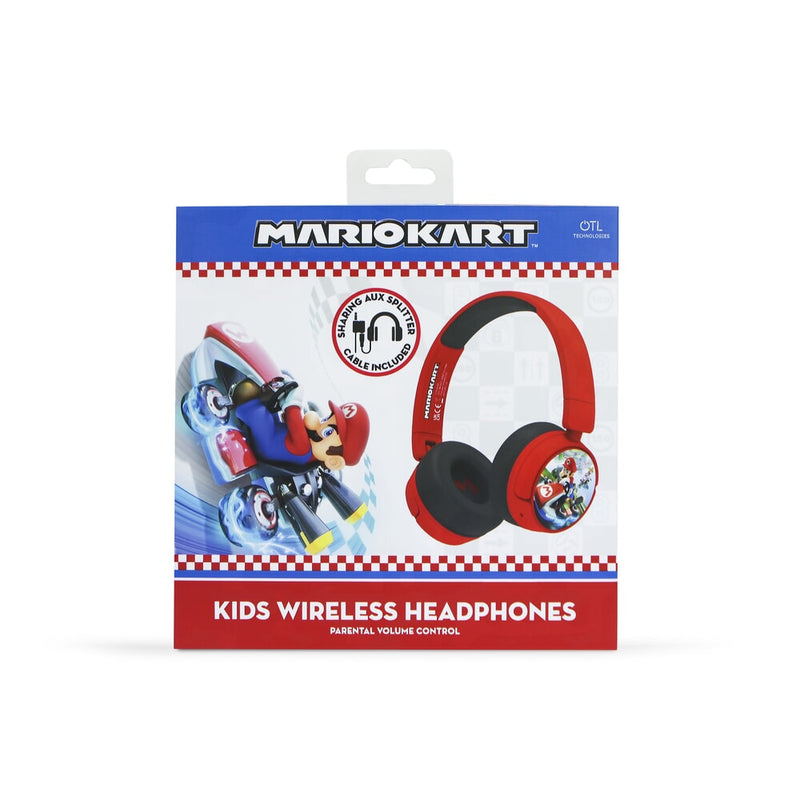 Load image into Gallery viewer, Otl technologies bluetooth headphones super mario (mk0983)
