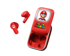 Otl technologies bluetooth slide tws earphones super mario (sm1278)