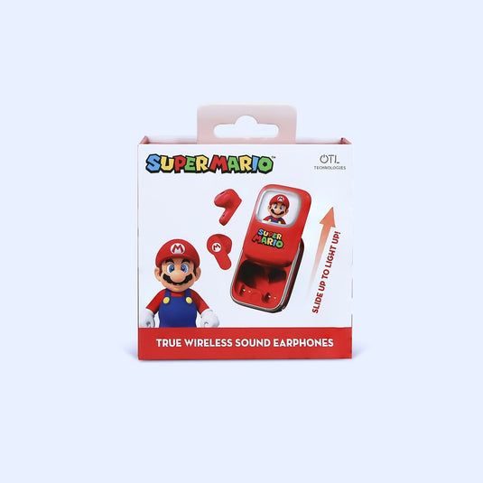 Otl technologies bluetooth slide tws earphones super mario (sm1278)