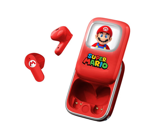 Otl technologies bluetooth slide tws earphones super mario (sm1278)