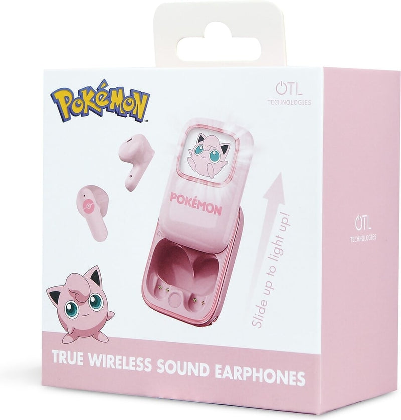 Load image into Gallery viewer, Otl technologies bluetooth tws earphones pokémon pink (pk1352)
