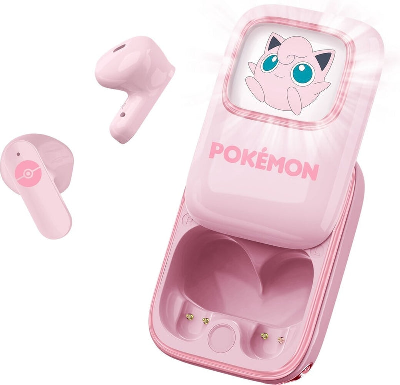 Load image into Gallery viewer, Otl technologies bluetooth tws earphones pokémon pink (pk1352)
