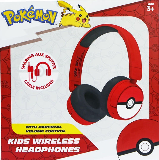 Otl technologies bluetooth headphones pokémon (pk1000)