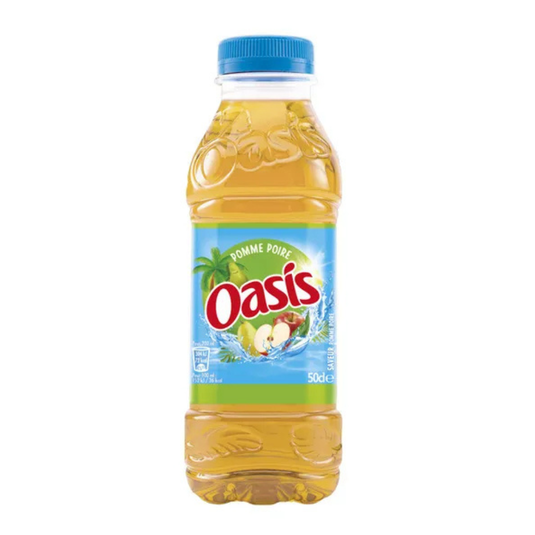 Oasis appel peer pet 50 cl