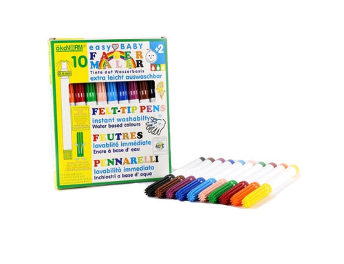 Ökonorm viltstiften - 2mm - 12 stuks