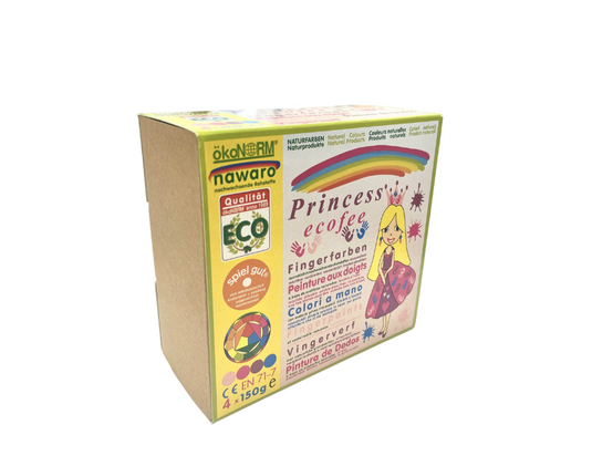 Ökonorm vingerverf - princess - 4 stuks - 150gr. p.st