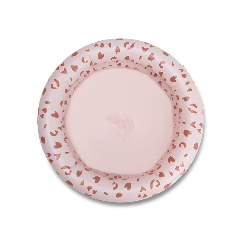 Load image into Gallery viewer, Leopard | oudroze baby zwembad ø 60 cm
