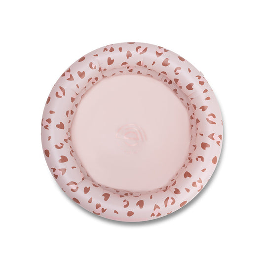 Leopard | oudroze baby zwembad ø 60 cm