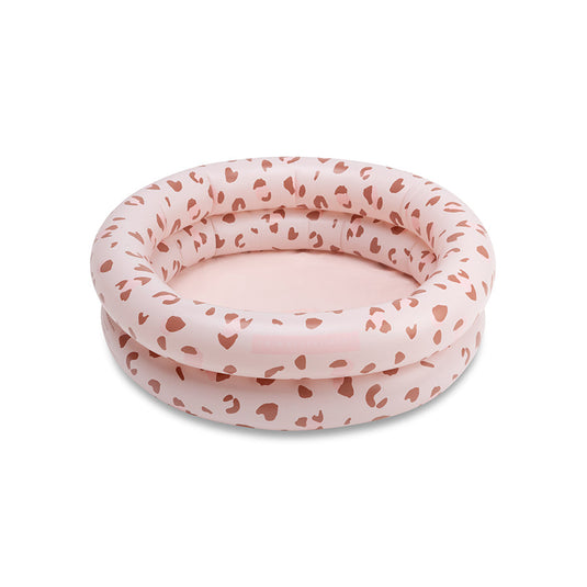 Leopard | oudroze baby zwembad ø 60 cm