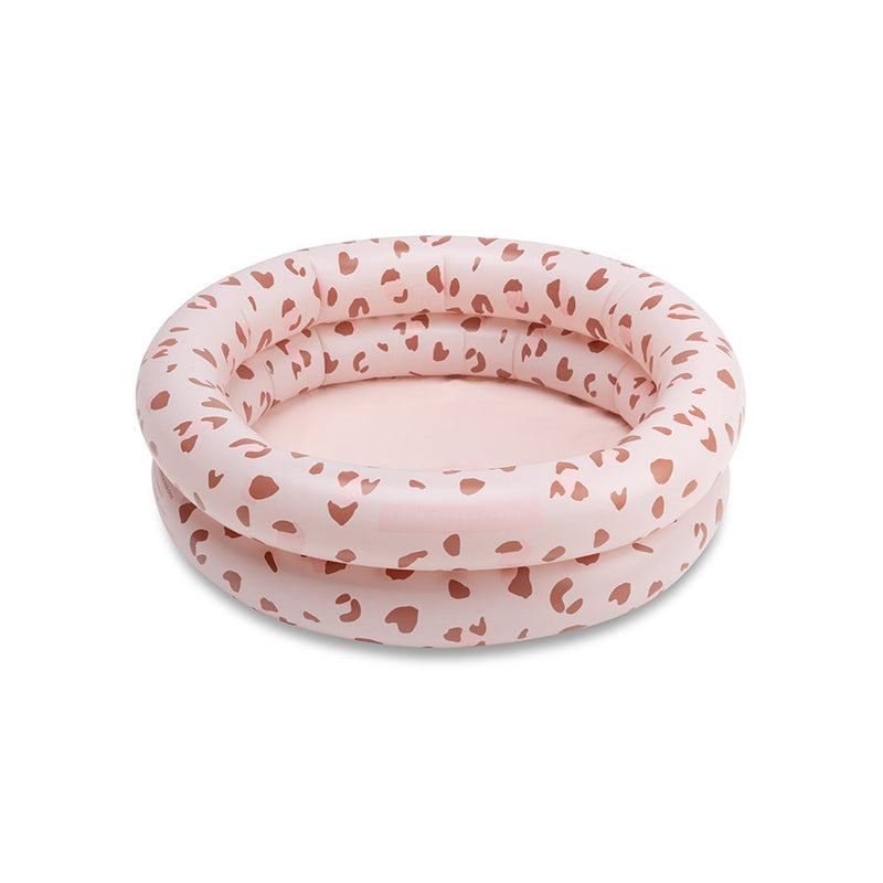 Load image into Gallery viewer, Leopard | oudroze baby zwembad ø 60 cm
