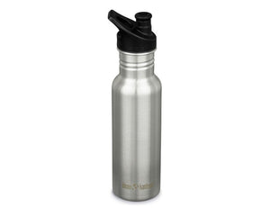 Klean kanteen drinkfles - classic - narrow - brushed - sportdop - 532 ml 18 oz
