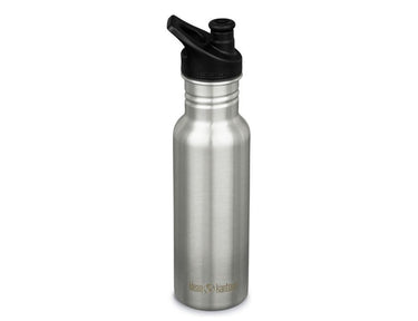Klean kanteen drinkfles - classic - narrow - brushed - sportdop - 532 ml 18 oz