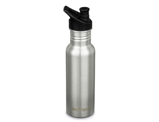 Klean kanteen drinkfles - classic - narrow - brushed - sportdop - 532 ml 18 oz