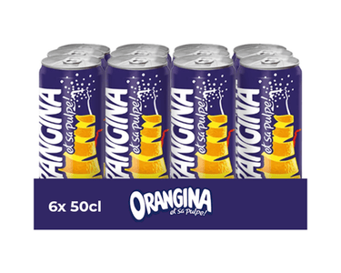 Orangina blik (24x 33cl)