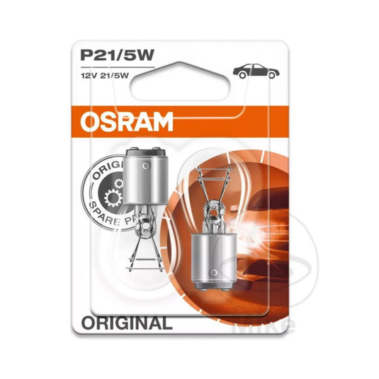 Osram signaallamp p21 5w - bay15d - 12v