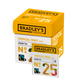 Bradley's bradley’s favourites green tea tropical fruit no. 25 (72x 1,75 gr)