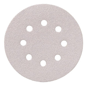 Makita accessoires makita schuurschijf 125mm k60 velcro wit (50st)